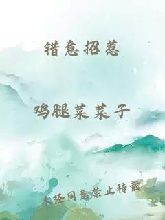 错意招惹
